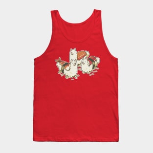 Alpaca Sushi Niguiri Tank Top